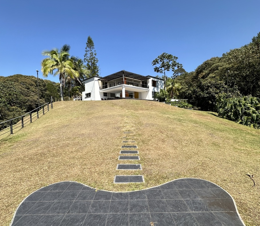 casa campestre, casa de lujo