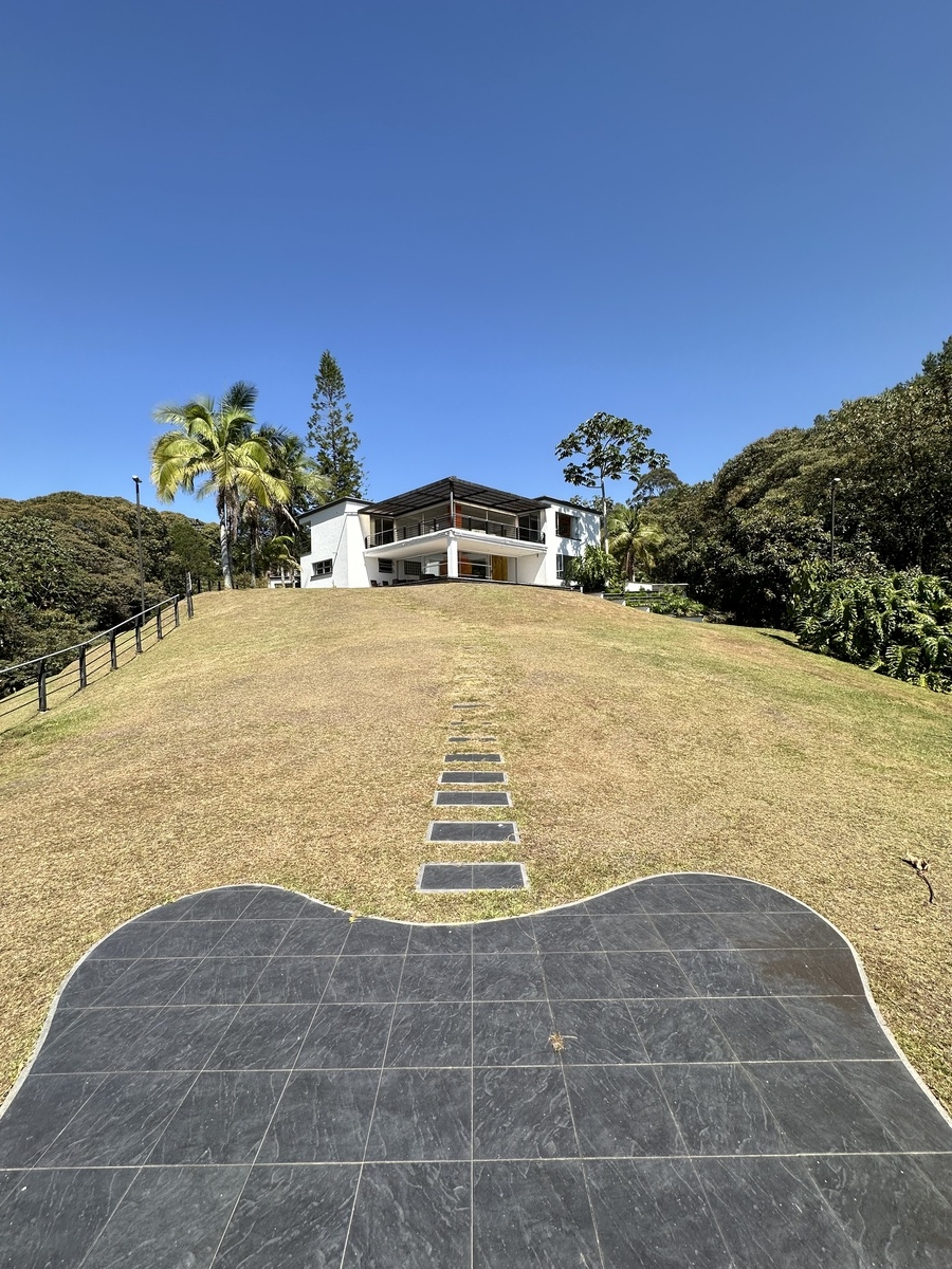 casa campestre, casa de lujo