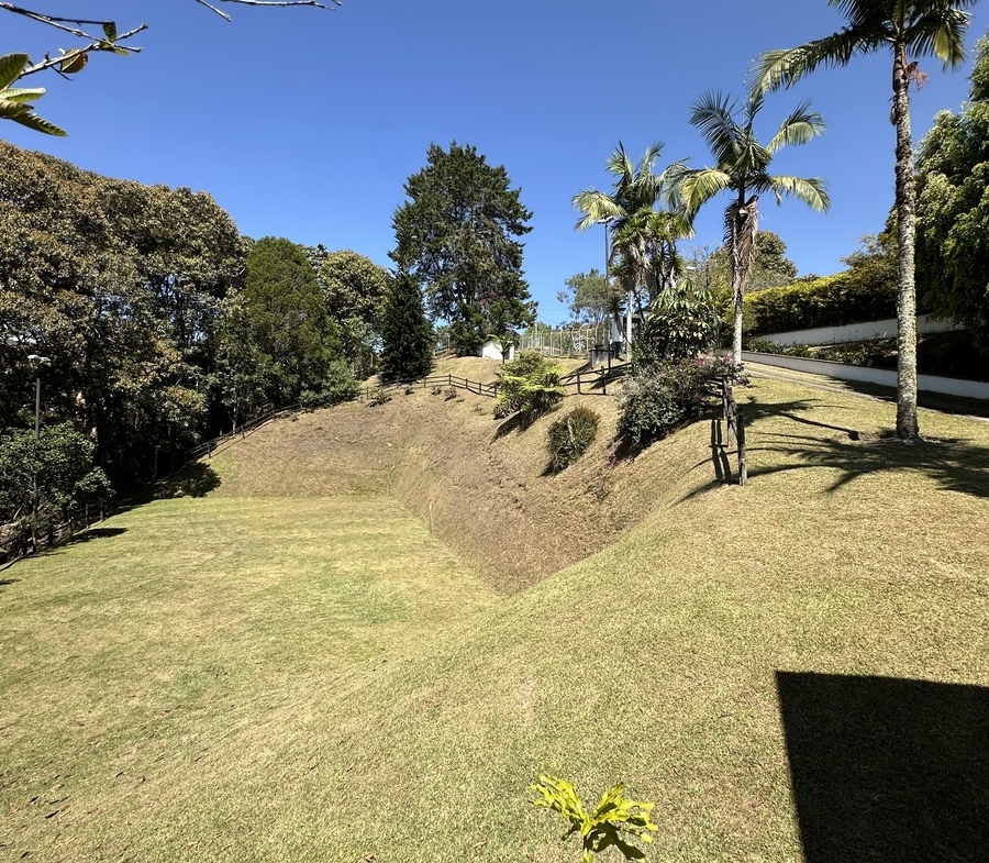 caja campestre, casa de lujo