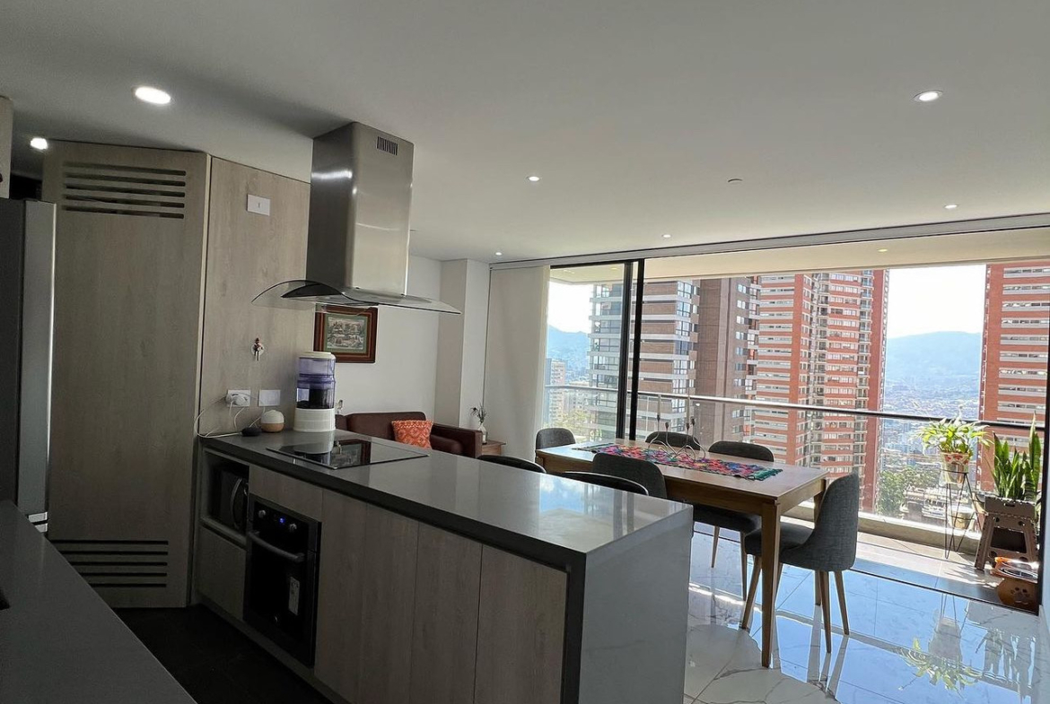 apartamento poblado, apartamento de lujo poblado, propiedades poblado, urbanizacion tres cantos