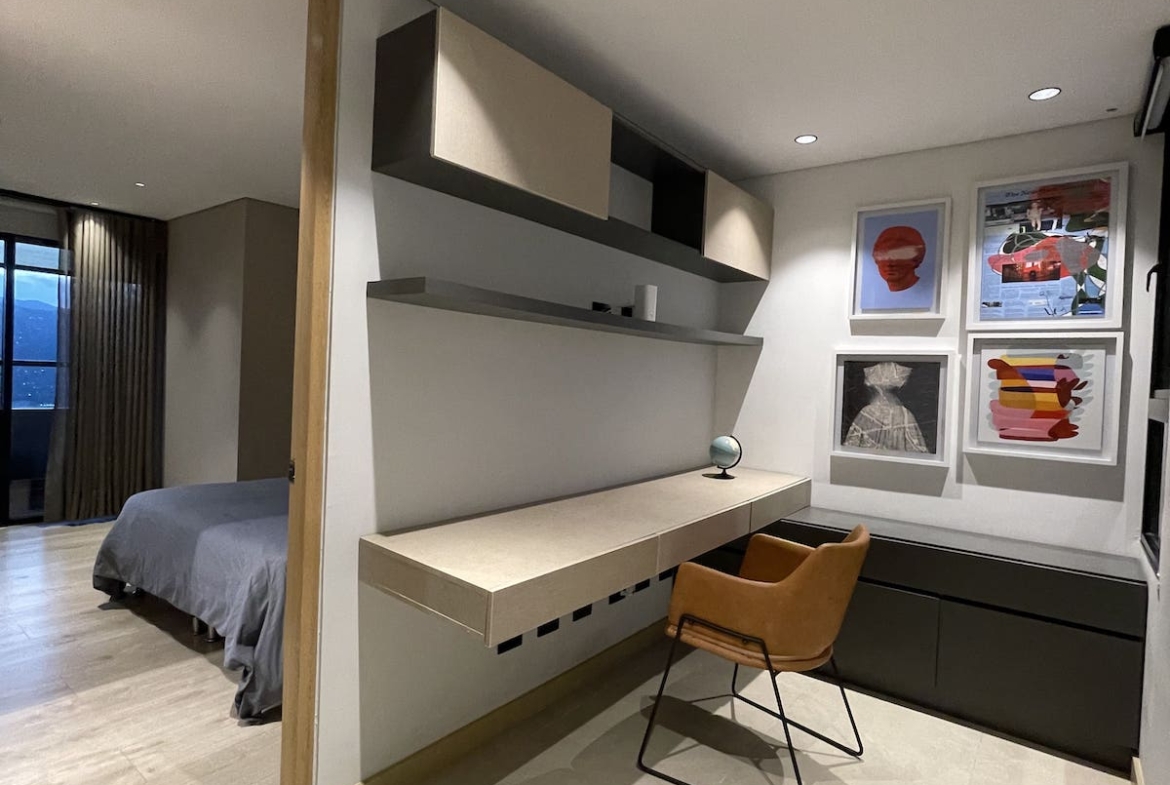 Apartamento de lujo poblado, apartamento airbnb, apartamento amoblado poblado, apartamentos medellin