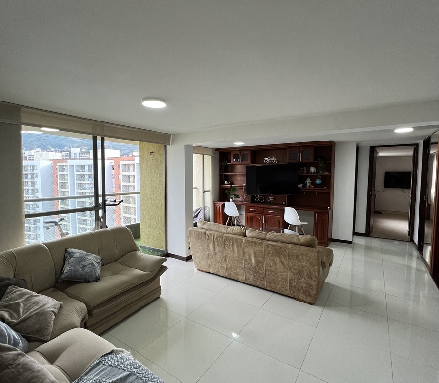 apartamento en venta en Los Bernal con vista