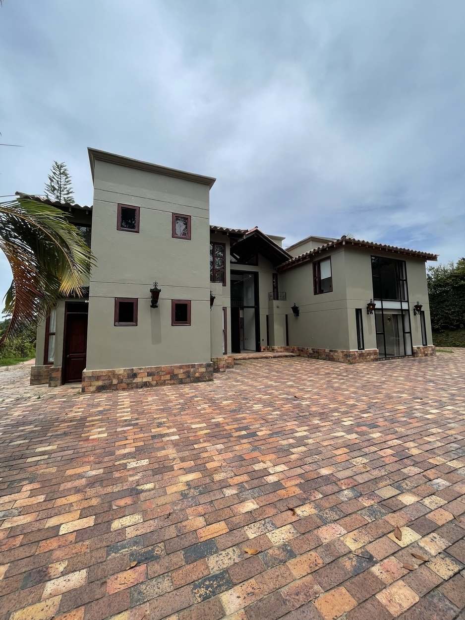 casa campestre para la venta en llano grande