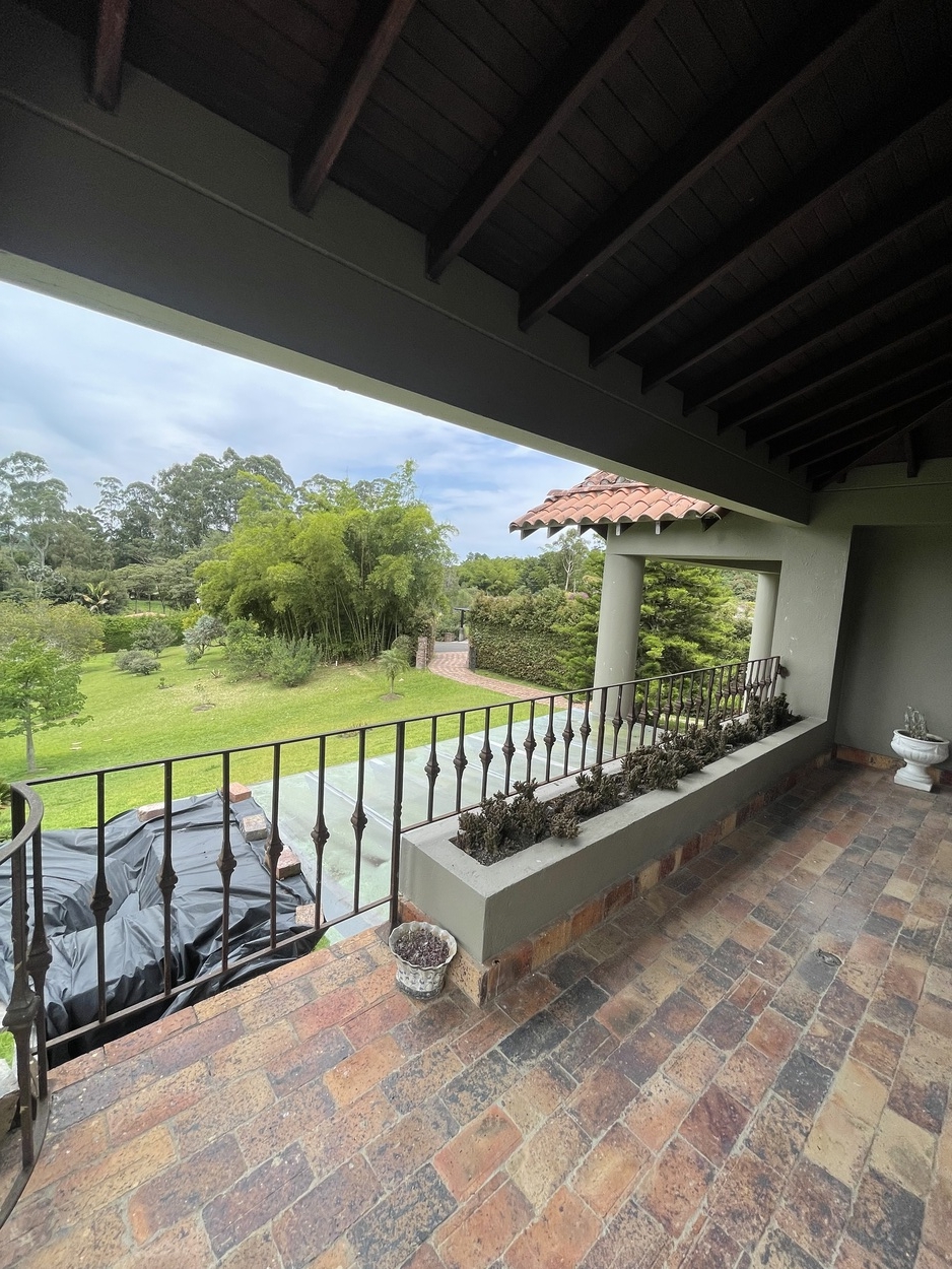 casa campestre para la venta en llano grande