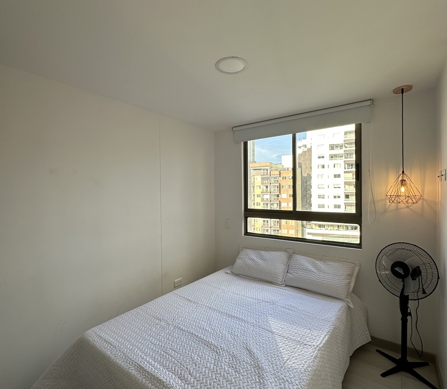 apartamento para rentar amoblado con vista a la torre parís