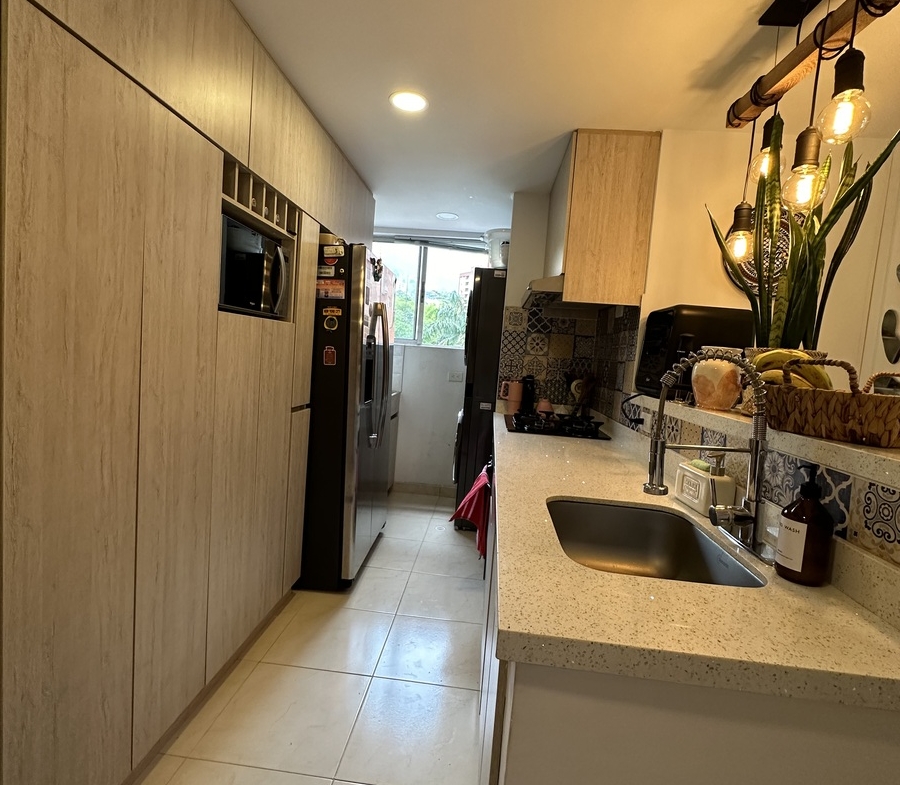 Apartamento en envigado con una excelente distribución