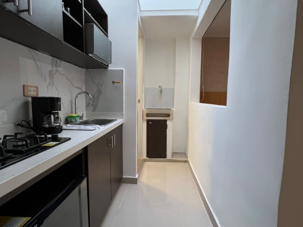 ApartaEstudio amoblado en alquiler mensual o por días.