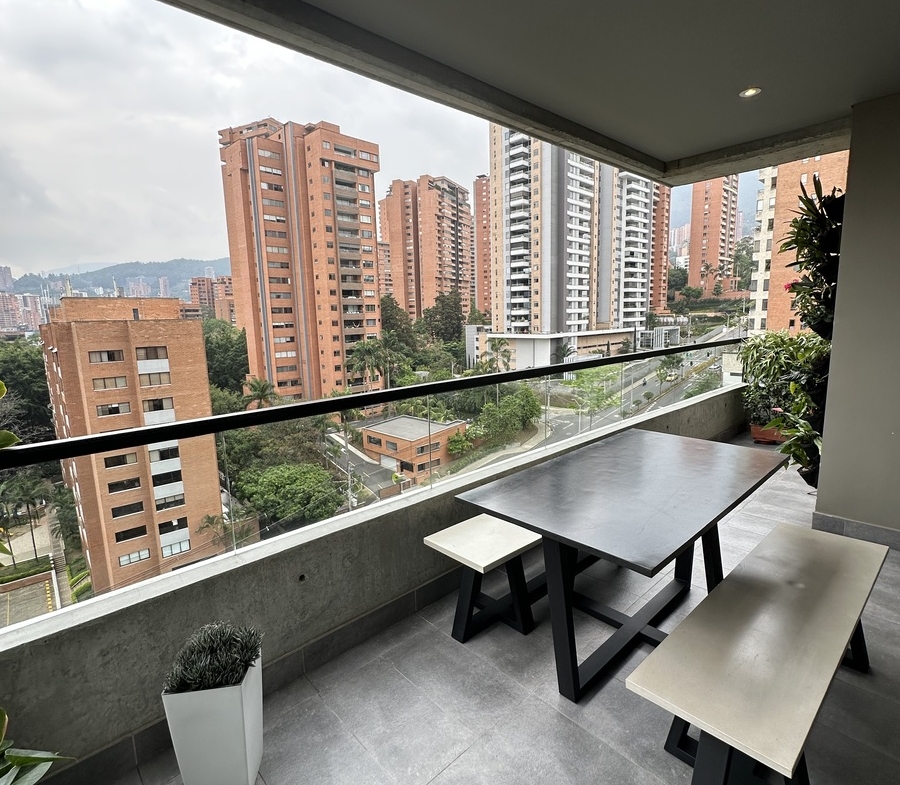 Apartamento poblado, propiedades poblado, medellin poblado, provenza