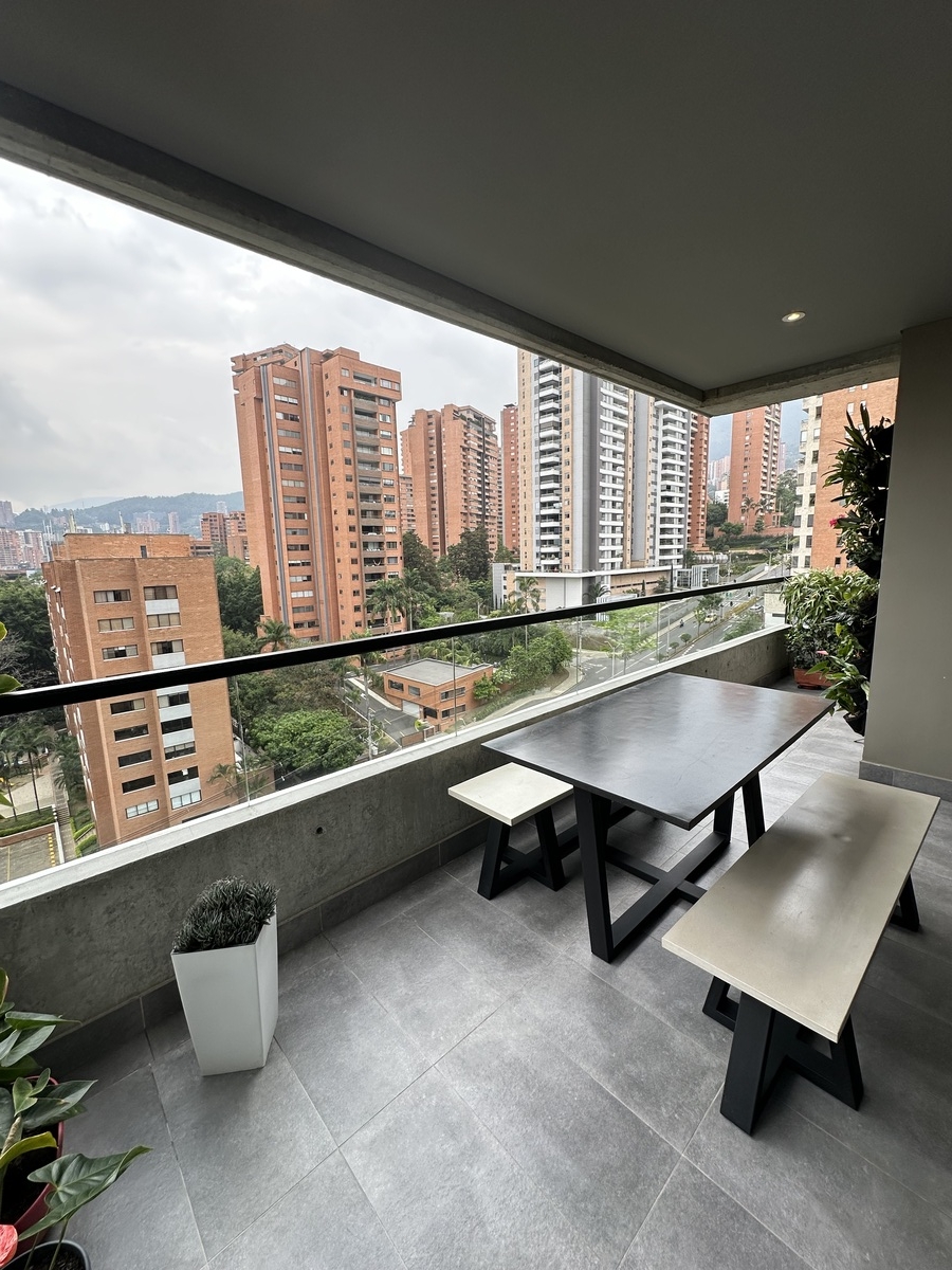 Apartamento poblado, propiedades poblado, medellin poblado, provenza