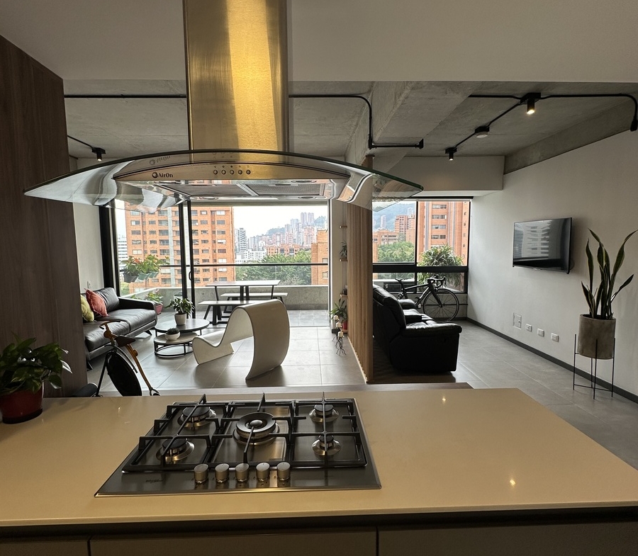 Apartamento poblado, propiedades poblado, medellin poblado, provenza