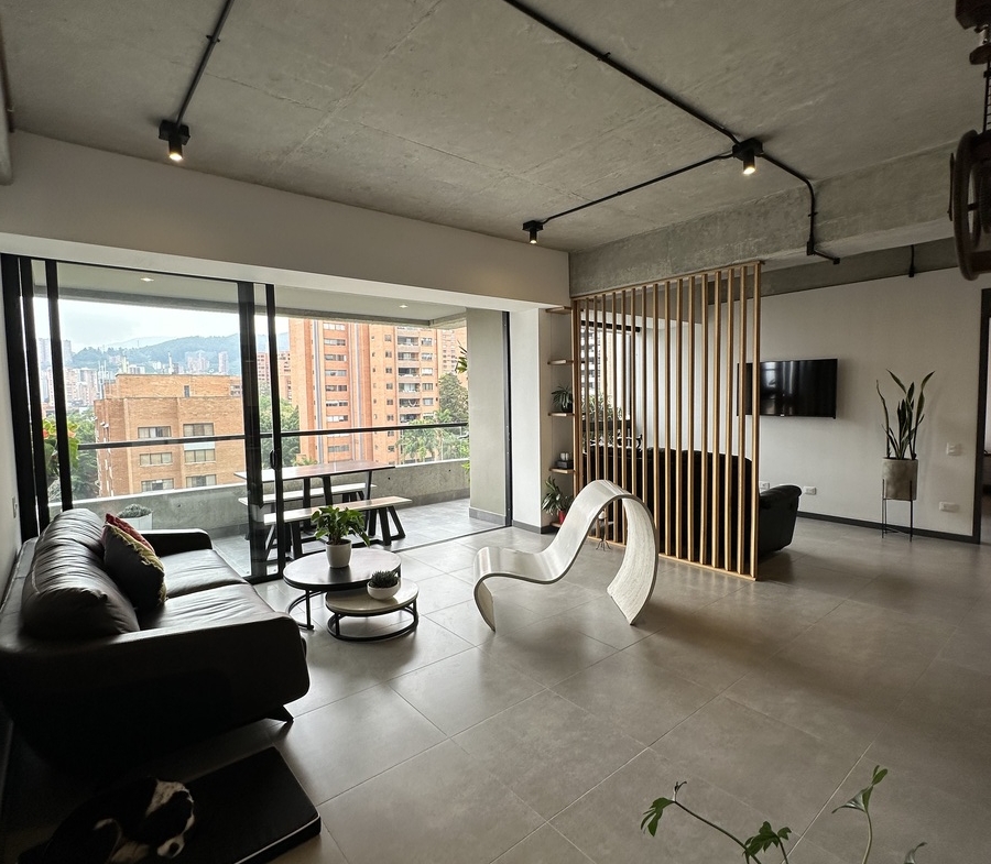 Apartamento poblado, propiedades poblado, medellin poblado, provenza