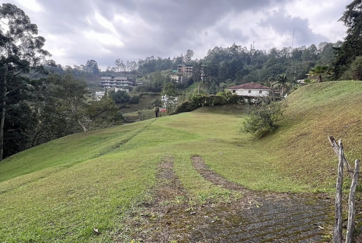 Lote en palmas para la venta, lote en unidad de lujo, casa campestre