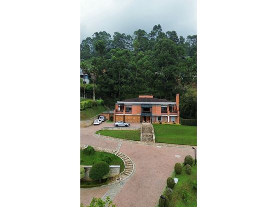 Casa de Lujo Medellin En Venta Poblado La Calera