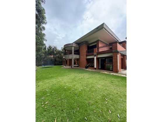 Casa de Lujo Medellin En Venta Poblado La Calera