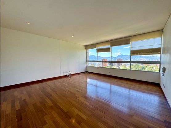 Apartamento poblado, apartamento la calera, poblado Medellin.