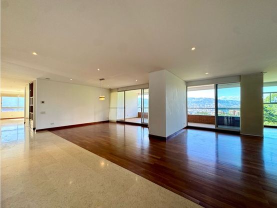 Apartamento poblado, apartamento la calera, poblado Medellin.