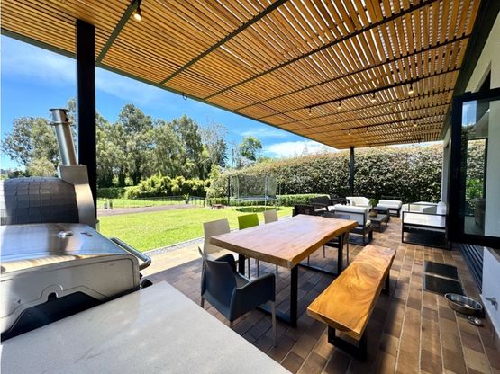 casa, poblado, exclusividad, moderna, naturaleza, confort, amplitud, espaciosa, llanogrande, seguridad, condominio campestre
