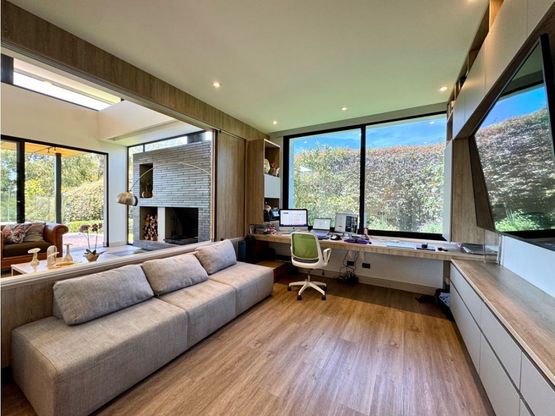 casa, poblado, exclusividad, moderna, naturaleza, confort, amplitud, espaciosa, llanogrande, seguridad, condominio campestre
