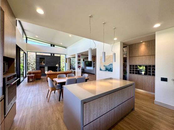casa, poblado, exclusividad, moderna, naturaleza, confort, amplitud, espaciosa, llanogrande, seguridad, condominio campestre