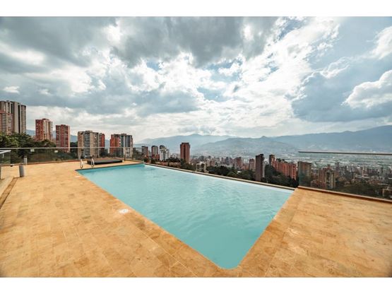 apartamento, lujoso, jacuzzi, terraza, poblado, exclusividad, moderna, amplitud, cola del zorro, poblado, hermosa vista