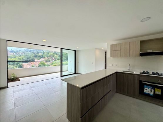 apartamento de lujo, elegancia, balcón, envigado, escobero exclusividad, moderna, amplitud, hermosa vista