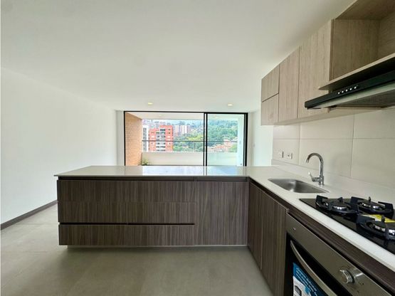 apartamento de lujo, elegancia, balcón, envigado, escobero exclusividad, moderna, amplitud, hermosa vista