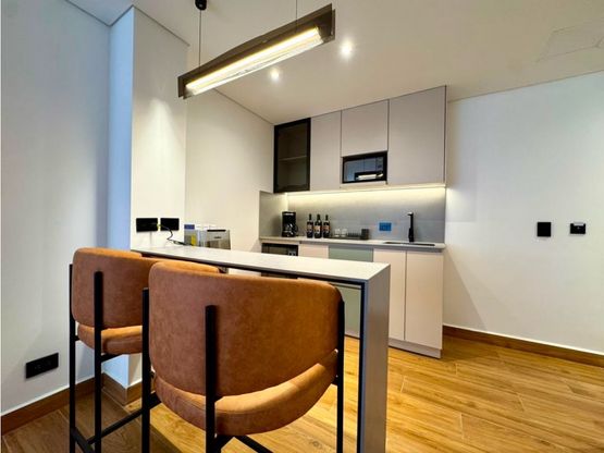apartamento de lujo, elegancia, balcón, AIRBNB Laureles, rentas cortas, inversión.