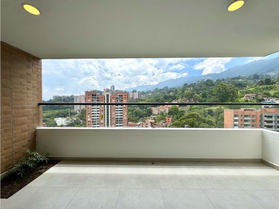 apartamento de lujo, elegancia, balcón, envigado, escobero exclusividad, moderna, amplitud, hermosa vista