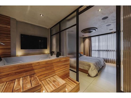 apartamento, lujoso, jacuzzi, terraza, poblado, exclusividad, moderna, amplitud, cola del zorro, poblado, hermosa vista