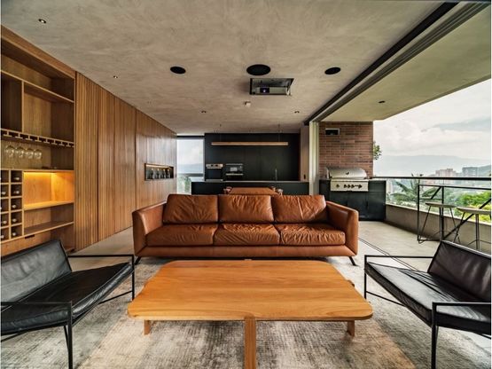 apartamento, lujoso, jacuzzi, terraza, poblado, exclusividad, moderna, amplitud, cola del zorro, poblado, hermosa vista