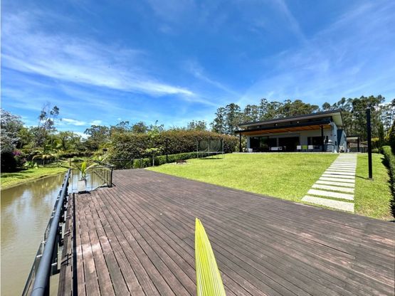 casa, poblado, exclusividad, moderna, naturaleza, confort, amplitud, espaciosa, llanogrande, seguridad, condominio campestre