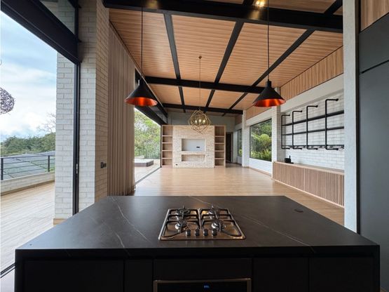 Casa campestre, naturaleza, arquitectura, diseño, lujo, exclusividad, amplitud, comodidad, jacuzzi, vista panorámica.