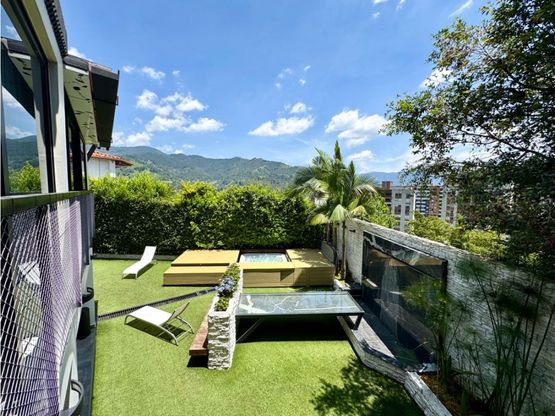 casa de lujo, elegancia, jacuzzi, terraza, envigado, exclusividad, moderna, amplitud, gym, billar, poblado, hermosa vista, naturaleza, zonas verdes
